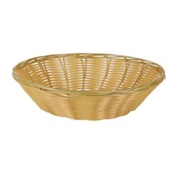 Chef Inox Polypropylene Round Bread Basket 23cm