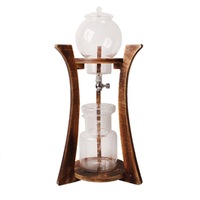 Coffee Culture Cold Drip Coffee Maker - Wood Stand - 600ml