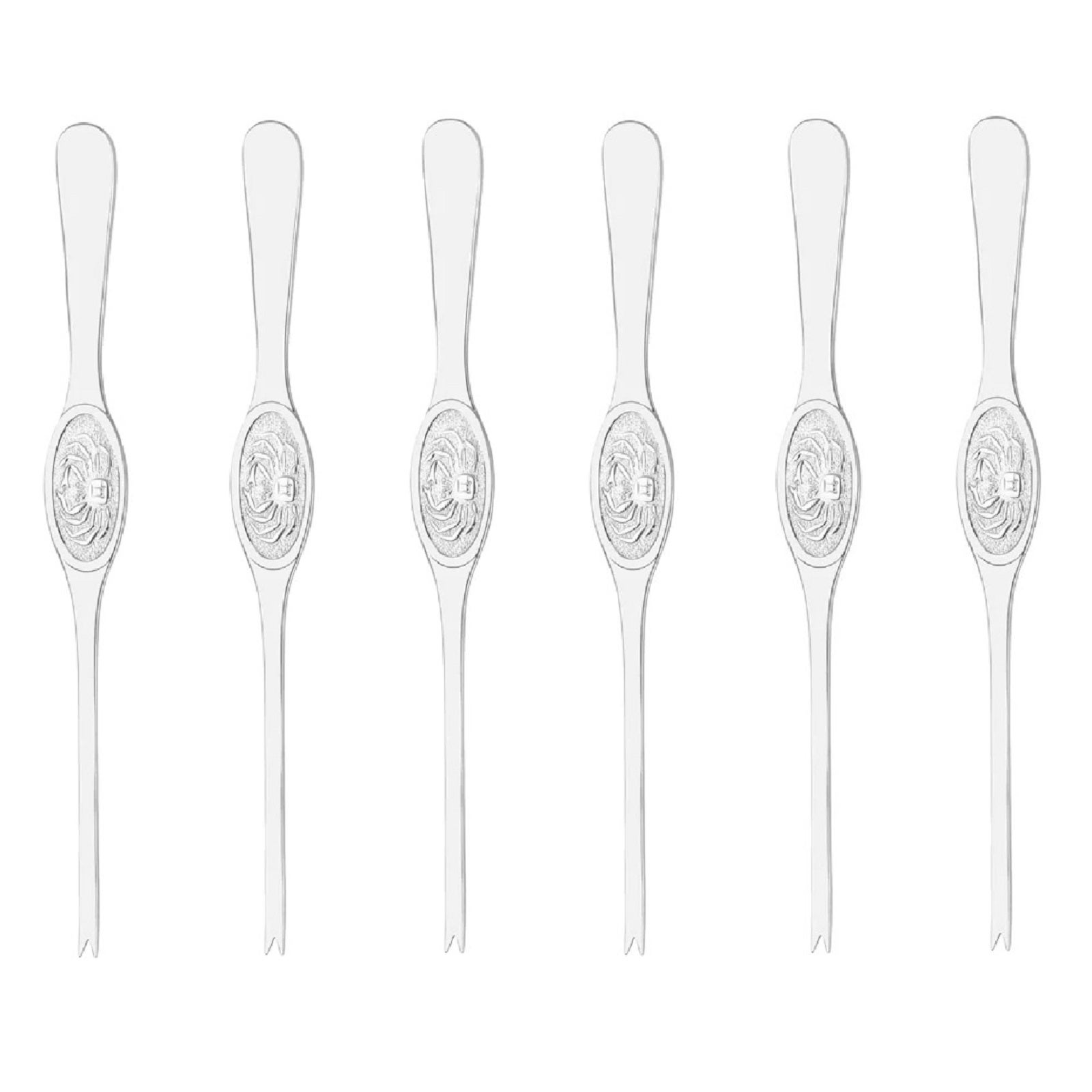 Chef Inox Lobster Crab Forks Set of 6