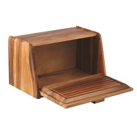 Davis & Waddell Acacia Bread Box