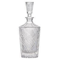 Davis & Waddell Fine Foods Grande Glass Decanter 900ml