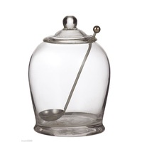 Davis & Waddell Napoli Olive Jar With Stainless Steel Spoon