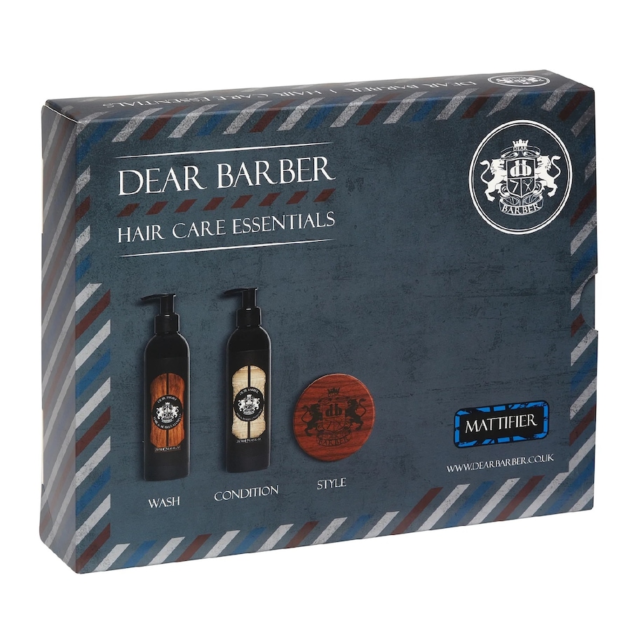 Dear Barber Hair Care Essentials Gift Set - Mattifier