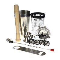 Bartender Dial A Drink Boston Shaker Set