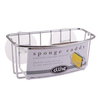 D.Line Chrome Sponge Caddy