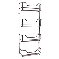 Entree 4 Tier Spice Rack - Black