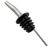 Trenton Free Flow Speed Pourer - Nickel Plated
