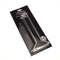 Chef Inox Glass Rack - Set of 3 - 25cm Long