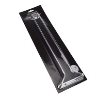 Chef Inox Glass Rack - Set of 3 - 40cm Long