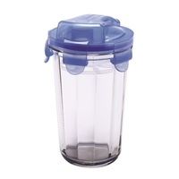 Glasslock Tempered Glass Sports Diet Shaker 500ml