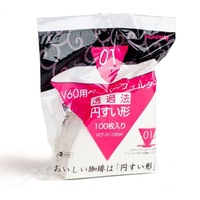 Hario V60-01 - 100 Filter Papers