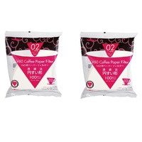 Hario V60-02 - 200 Filter Papers