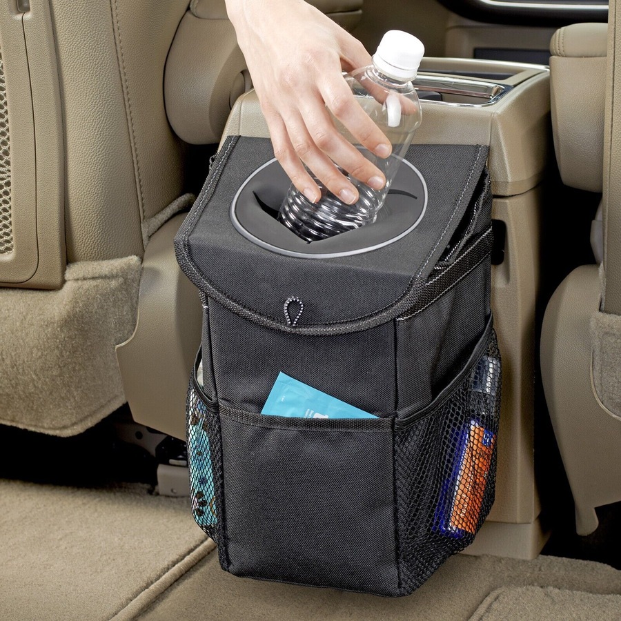 High Road StashAway Console & Headrest Trash Bin