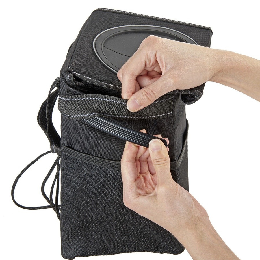 High Road StashAway Console & Headrest Trash Bin