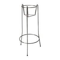 Trenton Ice Bucket Stand Chrome - 62cm