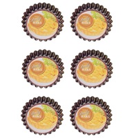 Daily Bake Mini-Quiche Pan With Loose Base 10cm x 2cm- Set of 6