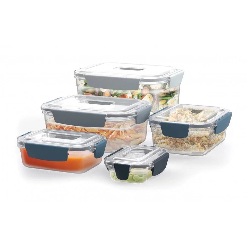Buy Joseph Joseph Editions Sky Nest Lock 5 Piece Container Set MyDeal