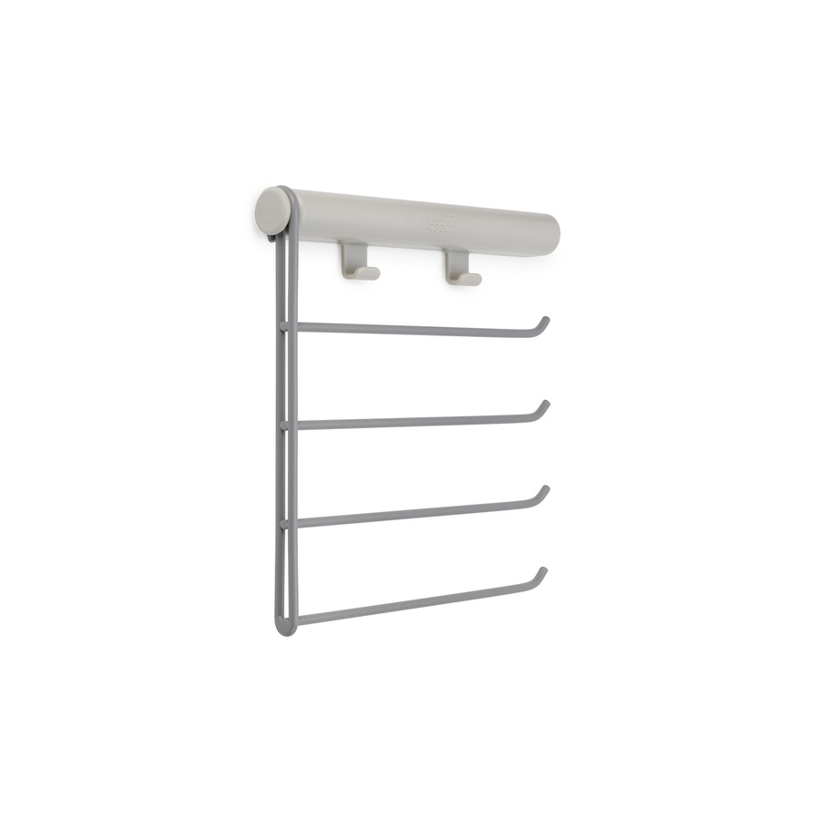 Joseph Joseph Orderly Ecru Belt Tie & Scarf Hanging Rail