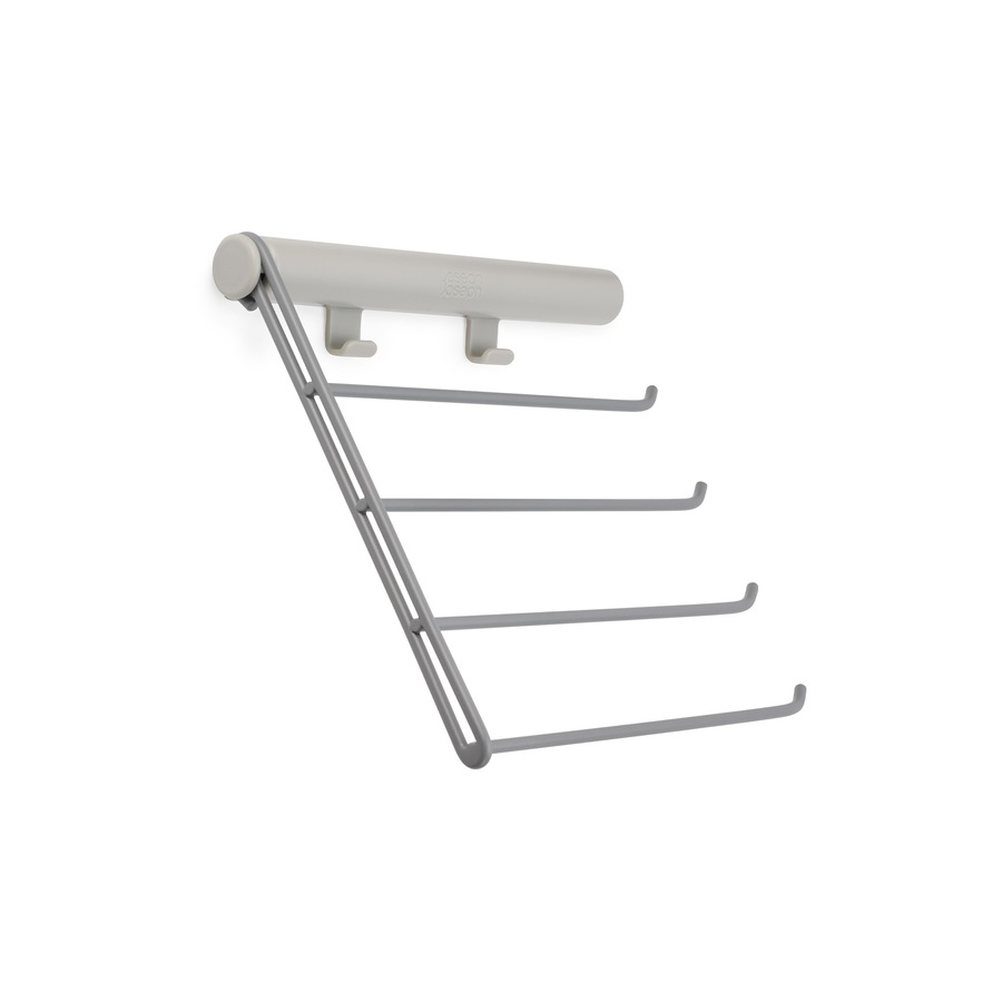 Joseph Joseph Orderly Ecru Belt Tie & Scarf Hanging Rail