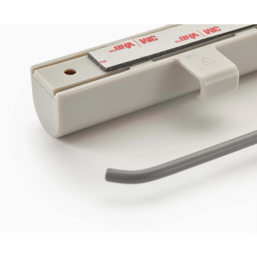 Joseph Joseph Orderly Ecru Belt Tie & Scarf Hanging Rail