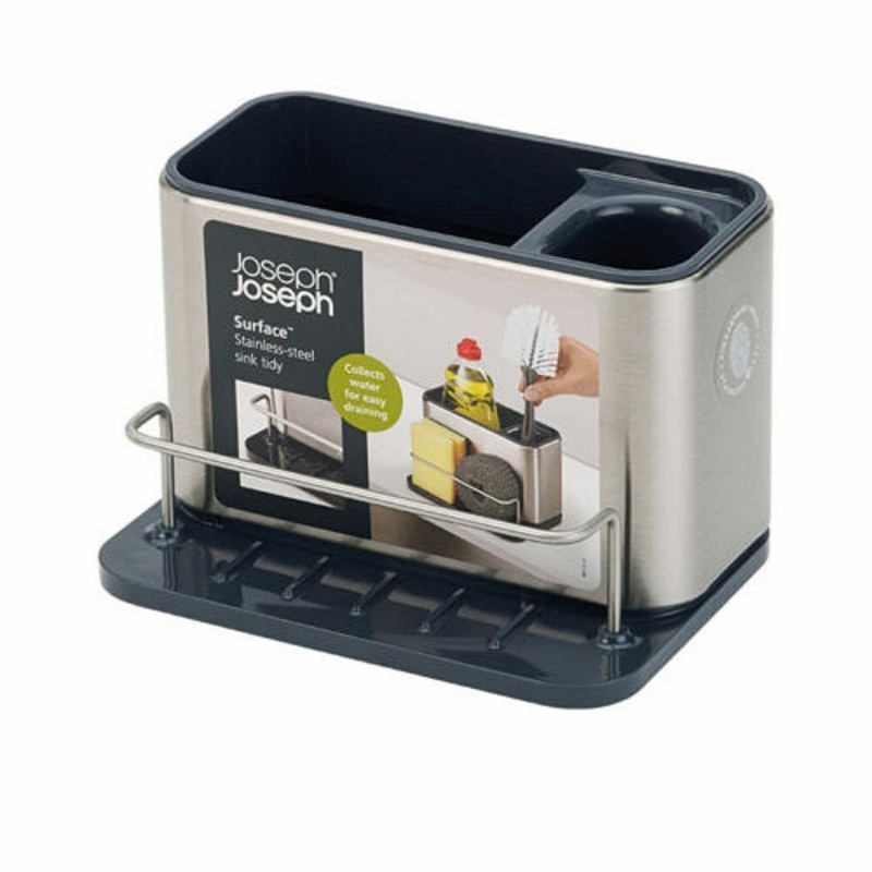Buy Joseph Joseph Surface Stainless Steel Sink Tidy MyDeal