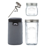 Kilner Glass Yoghurt Making Set 500ml