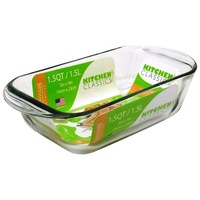 Kitchen Classics Glass Loaf Pan - 1.5 Litre