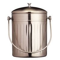 Avanti Stainless Steel Compost Bin