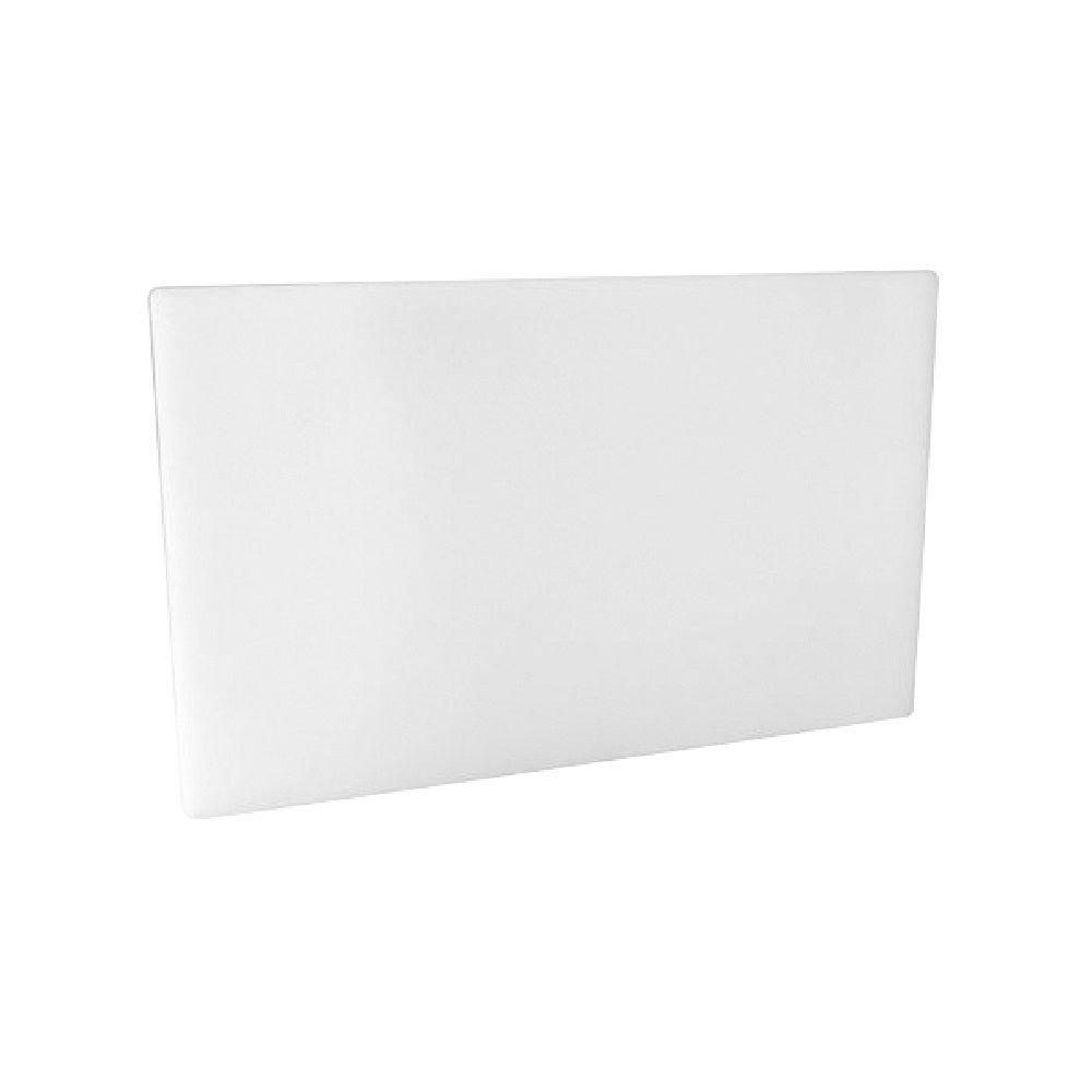 Trenton White Plastic Chopping Cutting Board 450 x 610 x 13mm