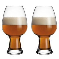 Luigi Bormioli Birrateque 2 Piece Wheat Beer Glass Set