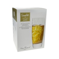 Luigi Bormioli Canaletto Highball Tumblers 435ml Set of 4