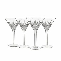 Luigi Bormioli Mixology Martini Glasses Set 4