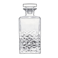 Luigi Bormioli Mixology 750ml Textures Glass Decanter