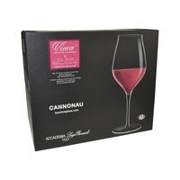 Luigi Bormioli Set 6 Vinea Cannonau Red Wine Glasses 550ml Set 6
