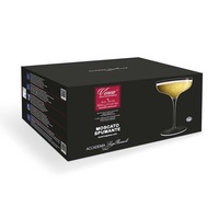 Luigi Bormioli Set 6 Vinea Moscato Spumante Glasses 300ml Set 6
