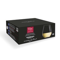 Luigi Bormioli Set 6 Vinea Trebbiano DOF Glasses 430ml Set 6