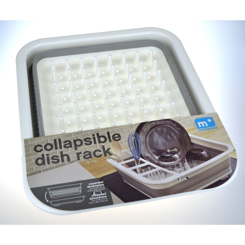 Buy Madesmart Collapsible Dish Rack MyDeal