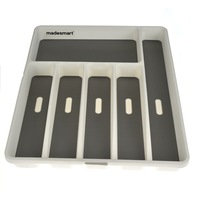 Madesmart Cutlery Tray 6 Compartment