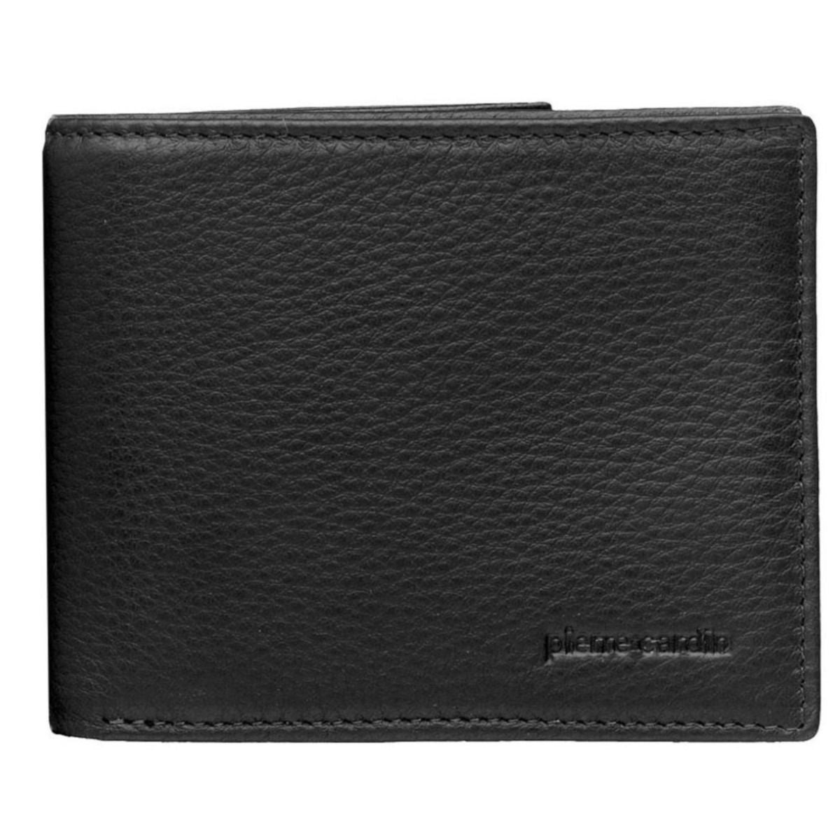 Pierre Cardin Mens Italian Leather Wallet 12 x 9.5cm