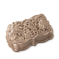 Nordic Ware Cast Aluminium Wildflower Loaf Pan