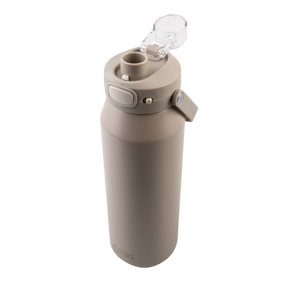 Oasis Capri Stainless Steel Ceramic Lined Insulated Drink Bottle 750ml - Latte