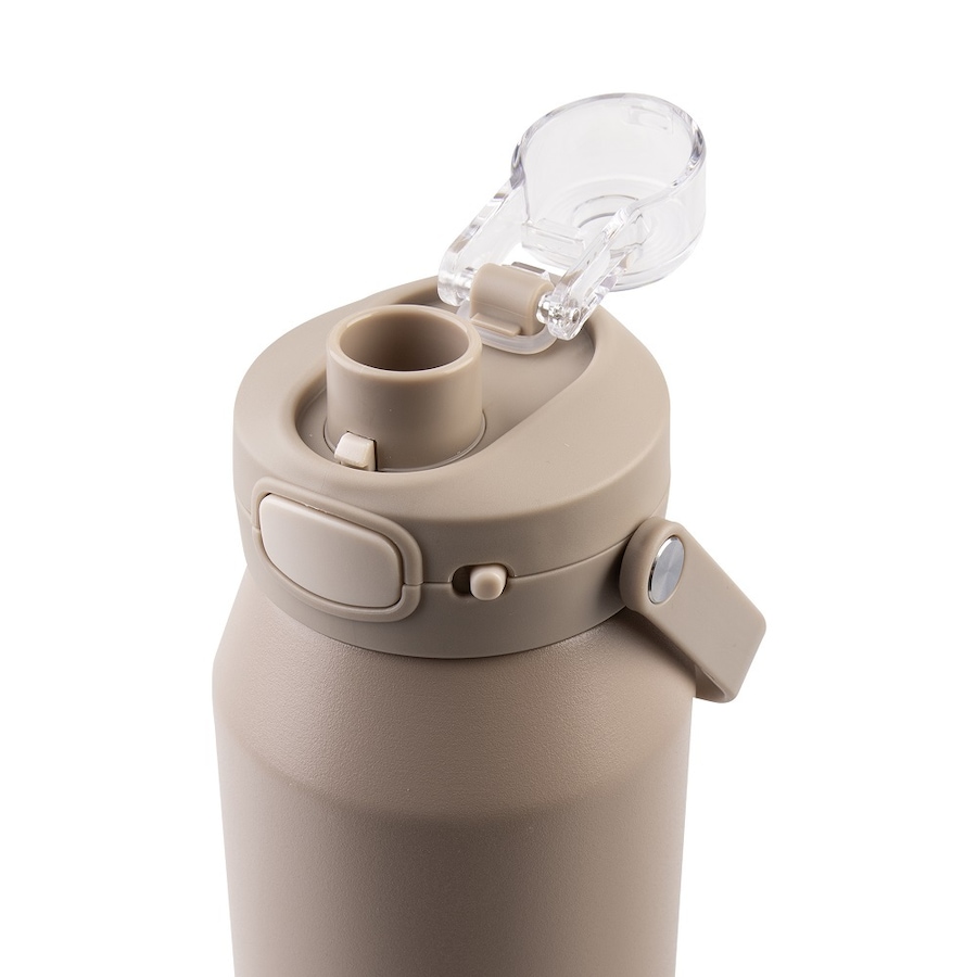 Oasis Capri Stainless Steel Ceramic Lined Insulated Drink Bottle 750ml - Latte