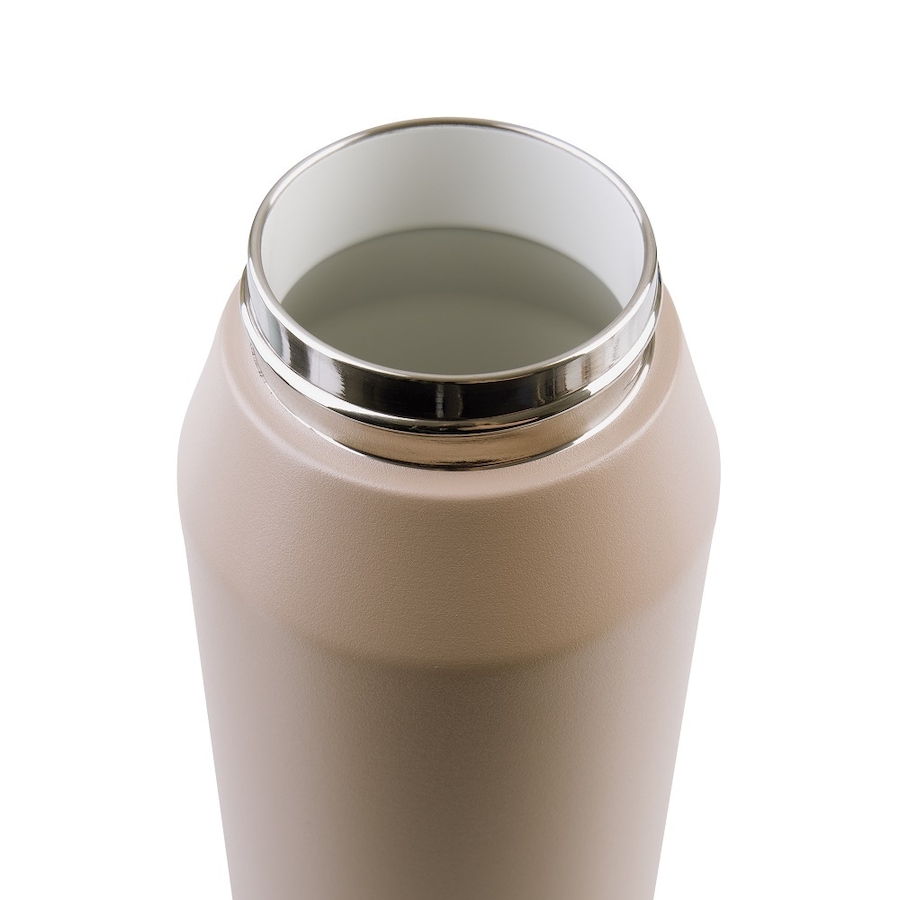 Oasis Capri Stainless Steel Ceramic Lined Insulated Drink Bottle 750ml - Latte
