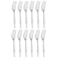 Trenton Oslo Cake Forks - 12 Piece Set