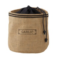Pantry Hessian Preserving Bag - Garlic