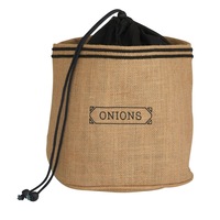 Pantry Onion Hessian Preserving Bag