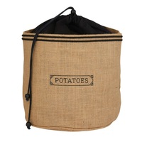 Pantry Hessian Preserving Bag - Potato