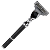 Parker 42R Mach3 Cartridge Razor Black