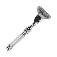 Parker 43M Mach3 Cartridge Razor Chrome