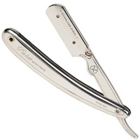 Parker SR1 Cut Throat Shaving Razor Stainless Steel